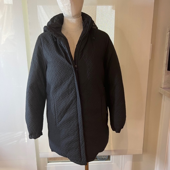 Prada Jackets & Blazers - Woman's Gently Used Down Filled Trapunto Stitched Prada Puffer Jacket L